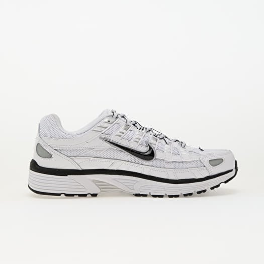 Men's shoes Nike P-6000 White/ Black-Metallic Silver-Black (CD6404
