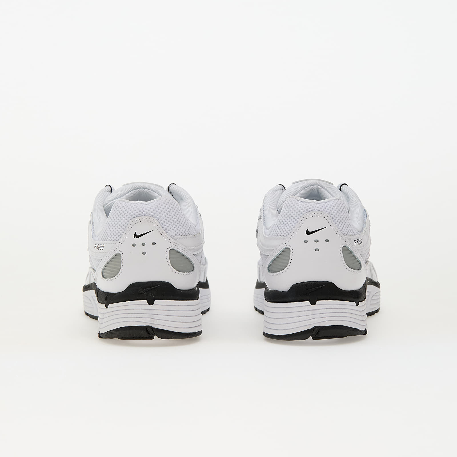 Férfi cipők Nike P-6000 White/ Black-Metallic Silver-Black