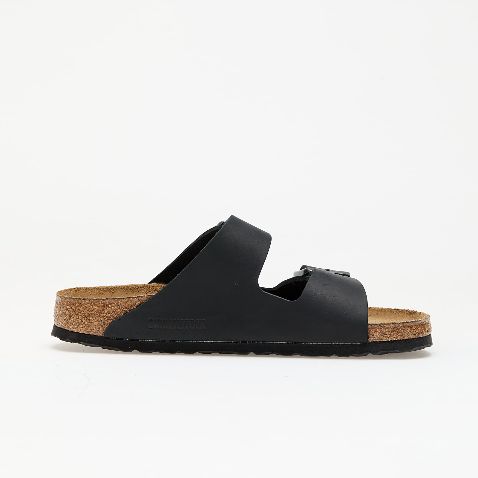Naiste jalatsid Birkenstock Arizona Soft Footbed Natural Leather Oiled Black