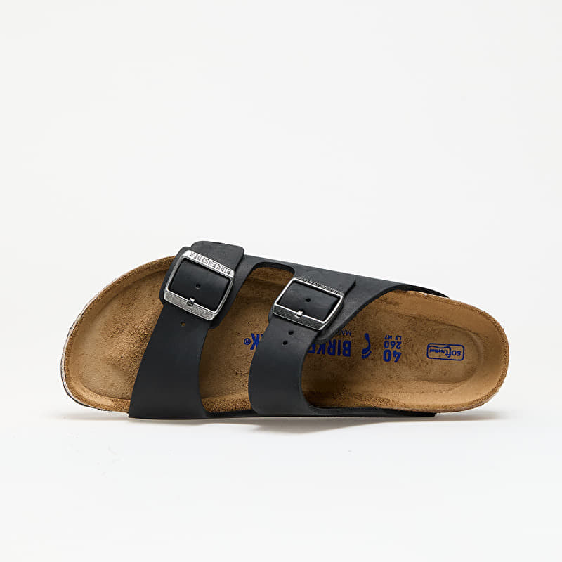 Женская обувь Birkenstock Arizona Soft Footbed Natural Leather