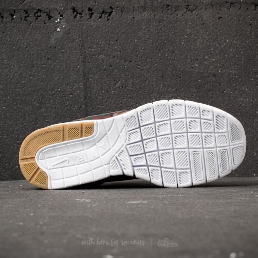 Sb stefan janoski max black  and  white-medium olive shoes new arrivals