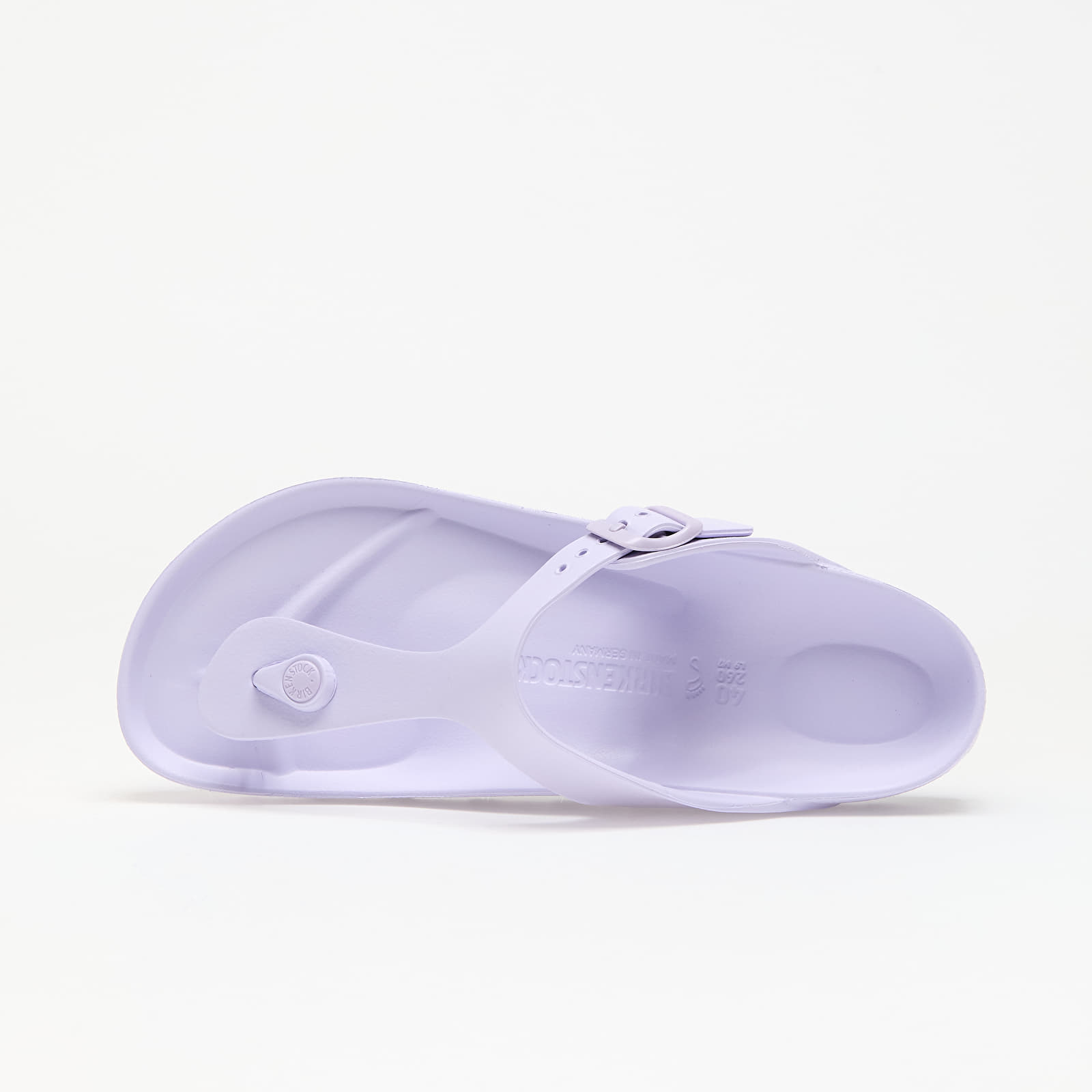 Women's shoes Birkenstock Gizeh EVA Purple Fog