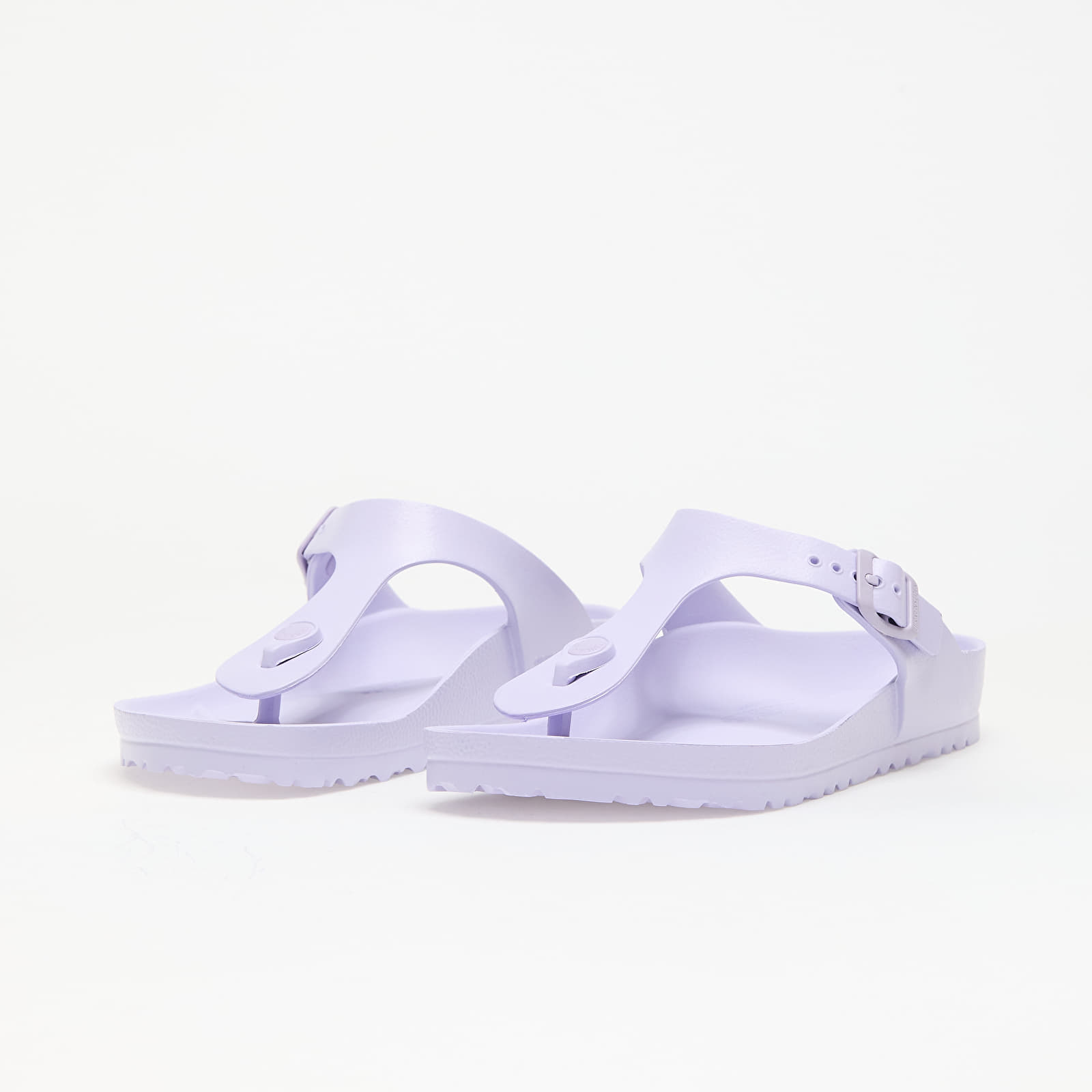 Women's shoes Birkenstock Gizeh EVA Purple Fog