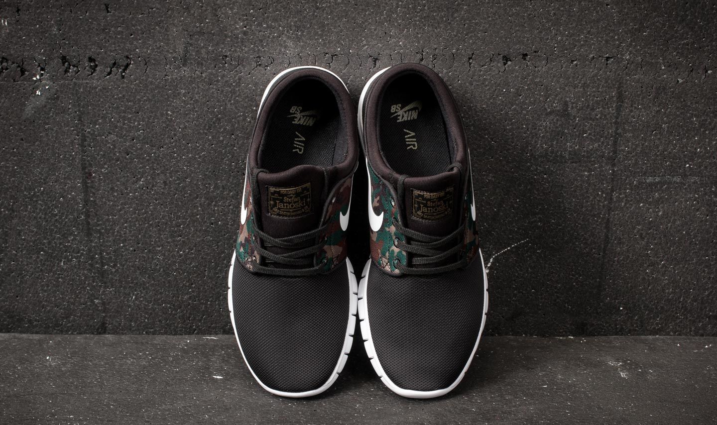 Nike sb stefan janoski max olive hot sale
