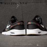 Sb stefan janoski max black  and  white-medium olive shoes cheap