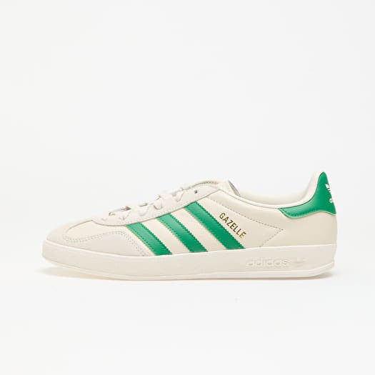 adidas Gazelle Indoor Core White/ Green/ Wonder White