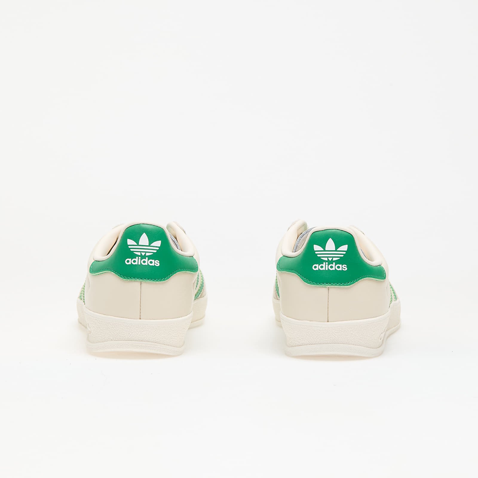 Sapatos de homem adidas Gazelle Indoor Core White/ Green/ Wonder White