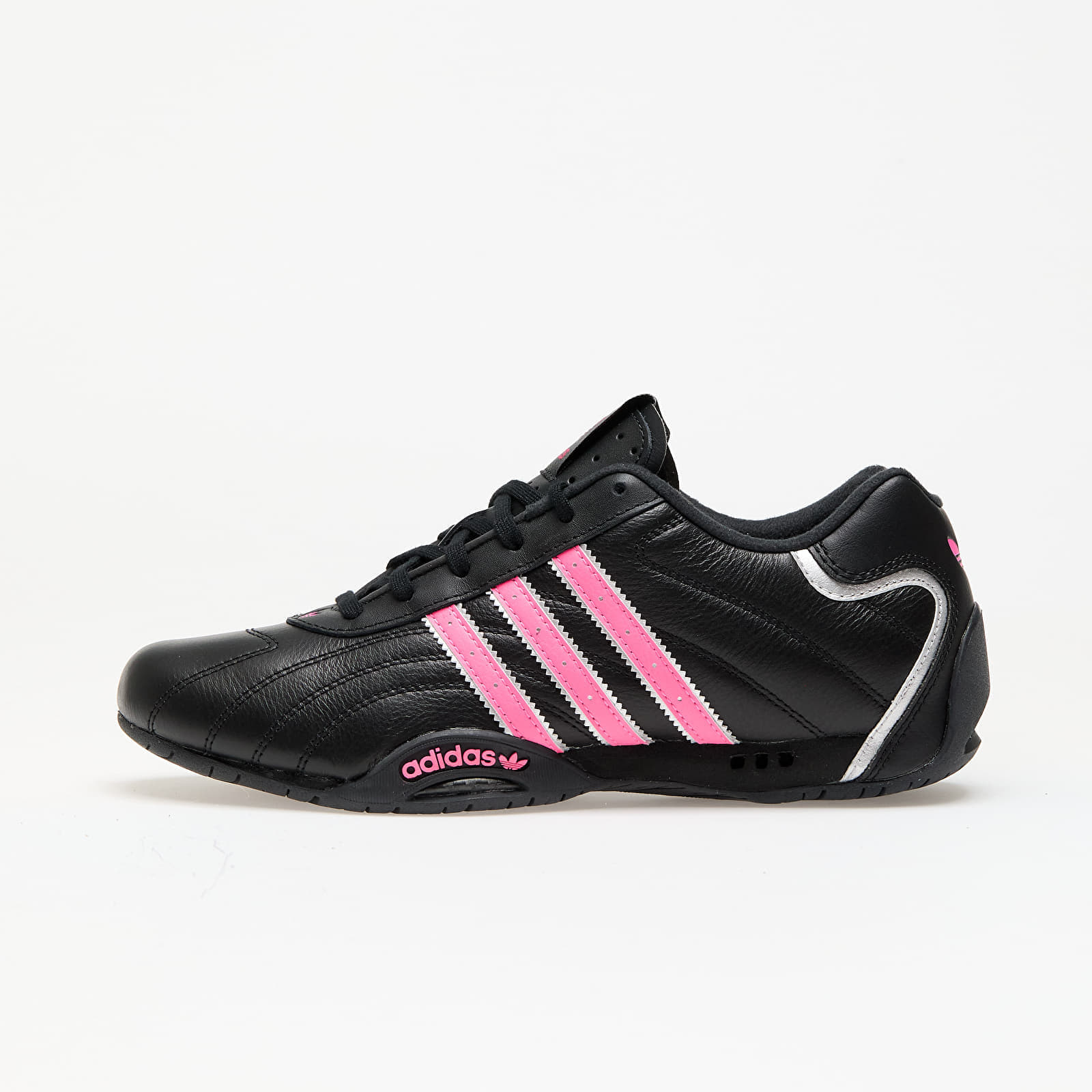 Levně Tenisky adidas Adiracer Lo W Core Black/ Lucid Pink/ Silver Metallic