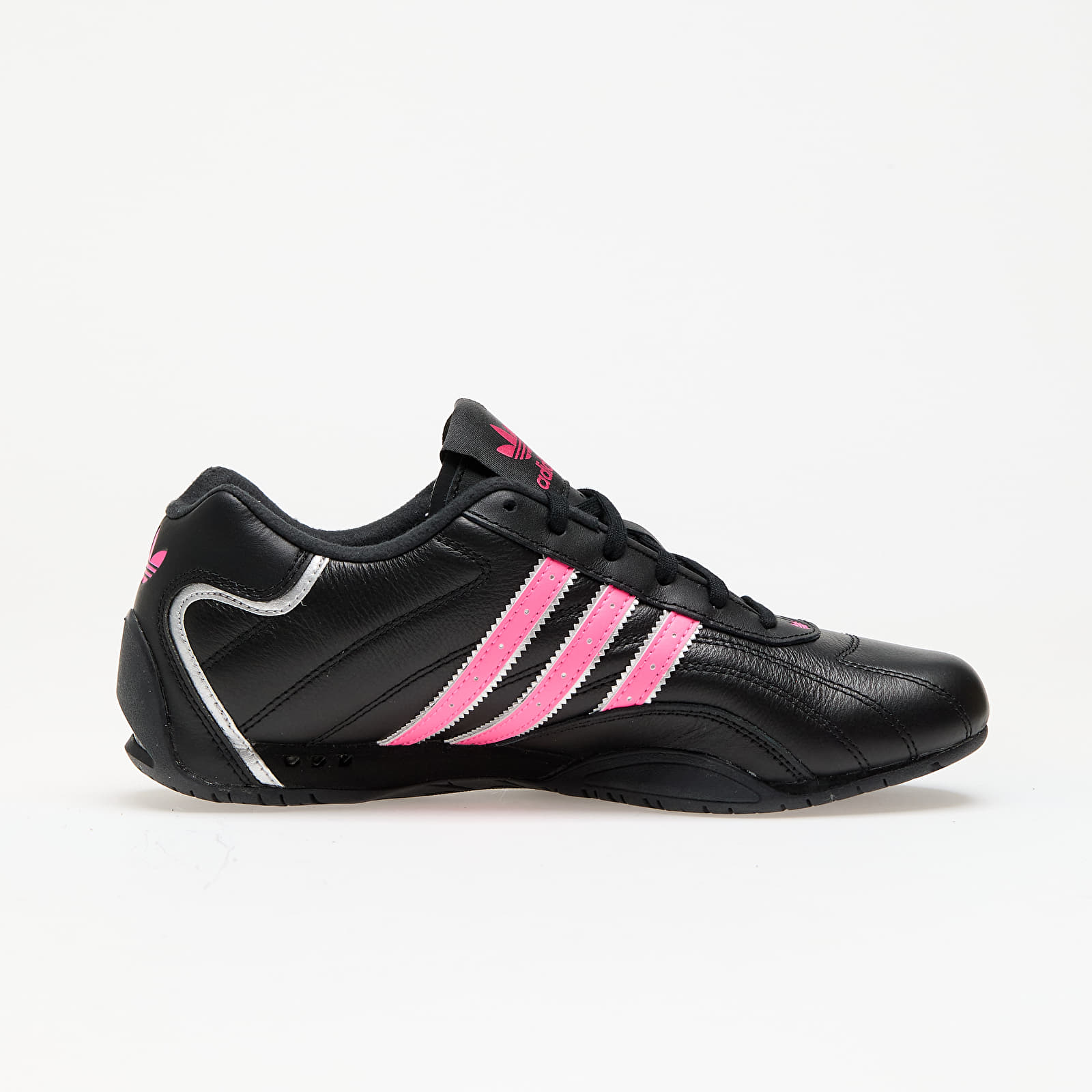 Sieviešu apavi adidas Adiracer Lo W Core Black/ Lucid Pink/ Silver Metallic