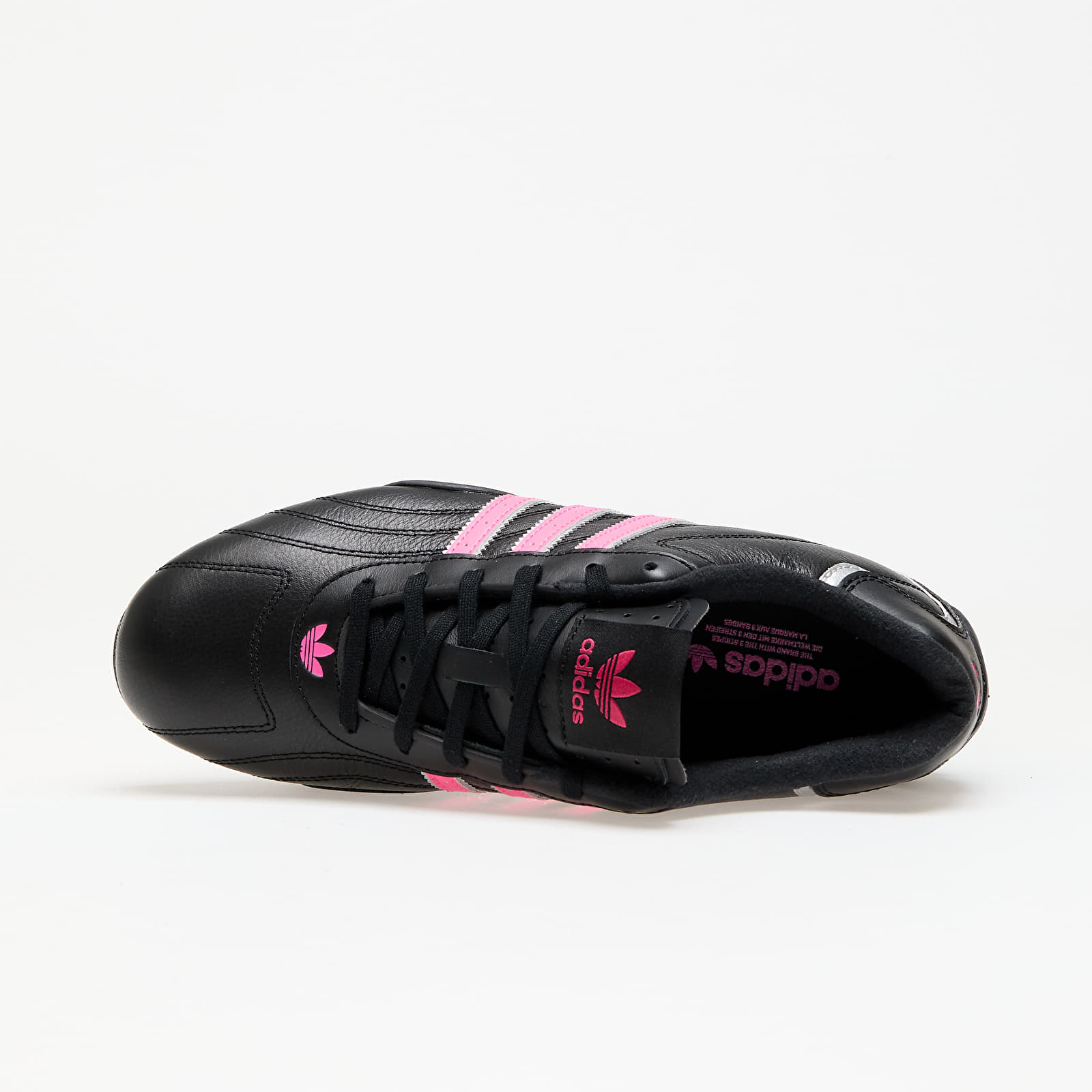 Sieviešu apavi adidas Adiracer Lo W Core Black/ Lucid Pink/ Silver Metallic