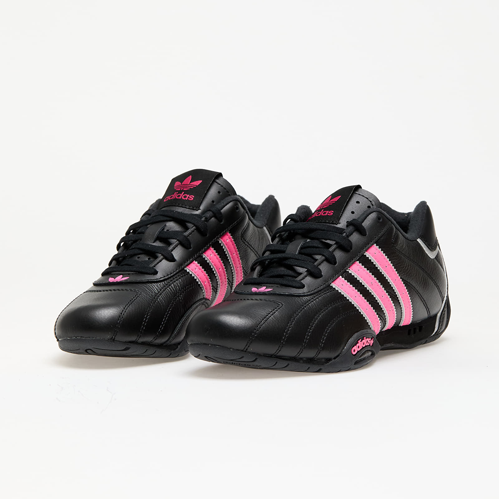 Sieviešu apavi adidas Adiracer Lo W Core Black/ Lucid Pink/ Silver Metallic