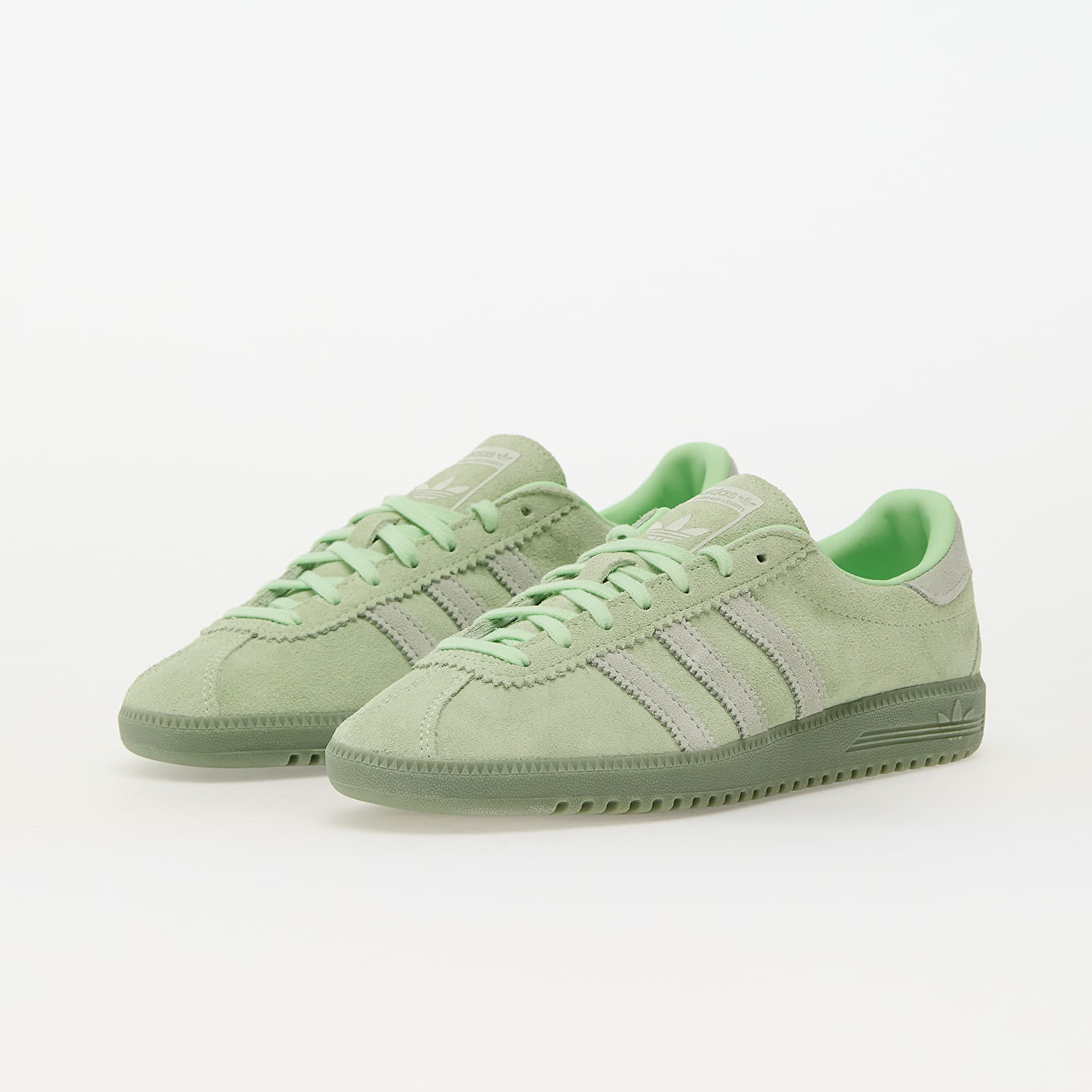 Buty damskie adidas Bermuda W Segrsp/ Linen Green/ Silver Green