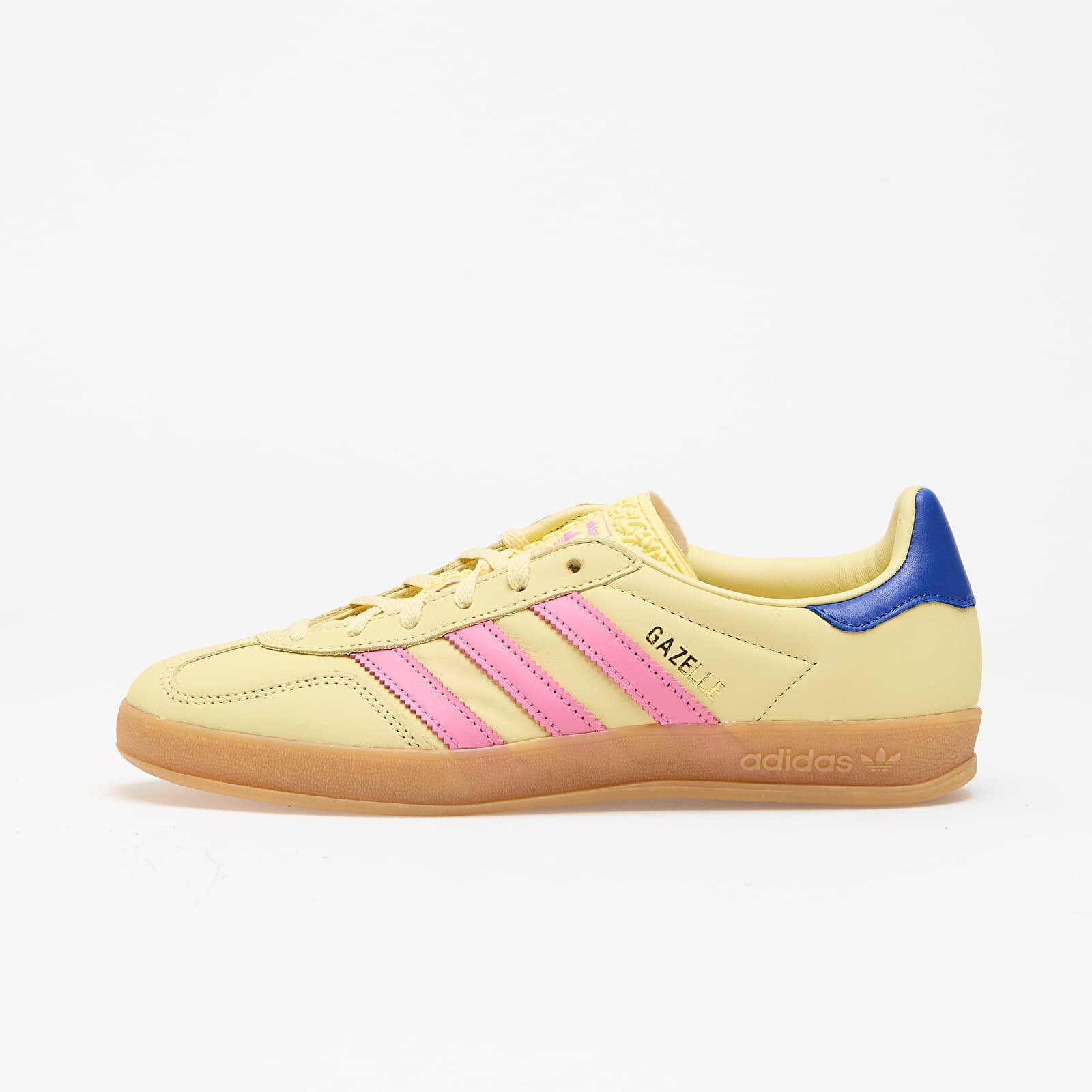 Sneakers adidas Gazelle Indoor W Power Yellow/ Lucid Pink/ Royal Blue UK 4
