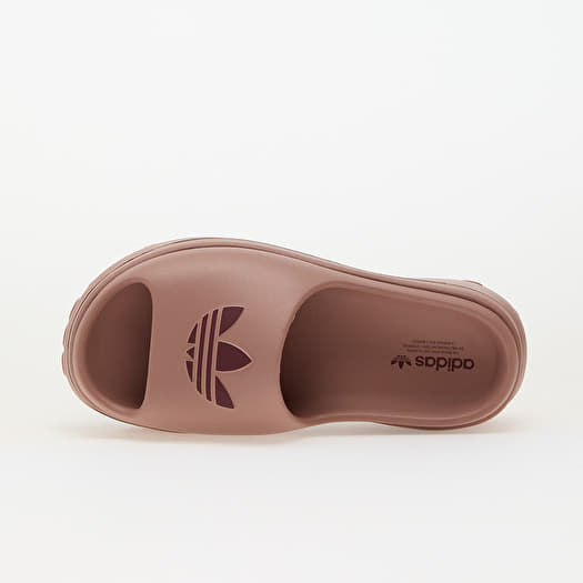 Women's shoes adidas Adifom Stan Slide W Warm Clay/ Shadow Red