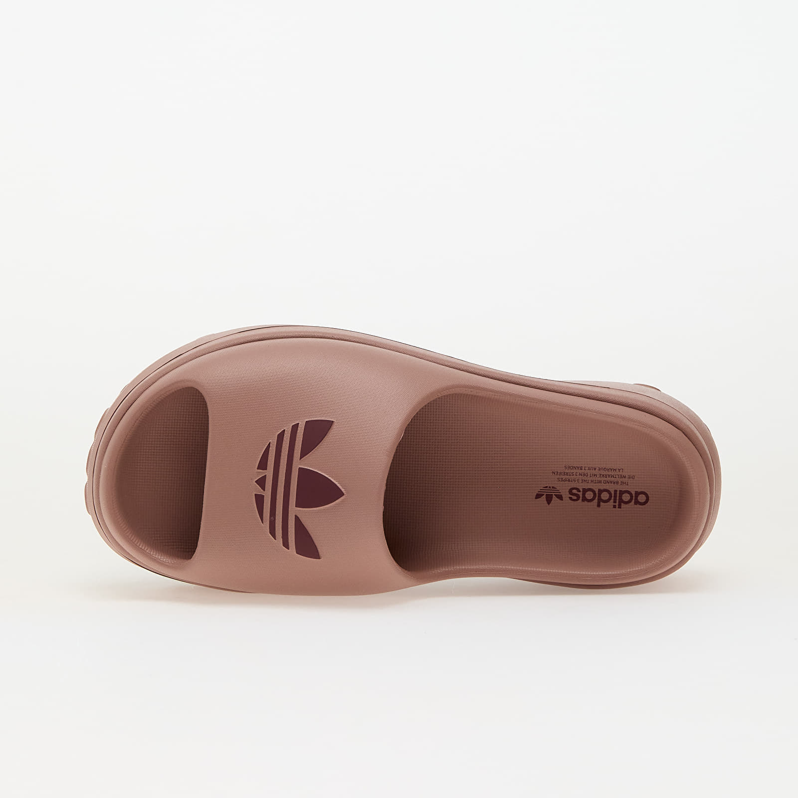 Дамски кецове и обувки adidas Adifom Stan Slide W Warm Clay/ Shadow Red/ Shadow Red