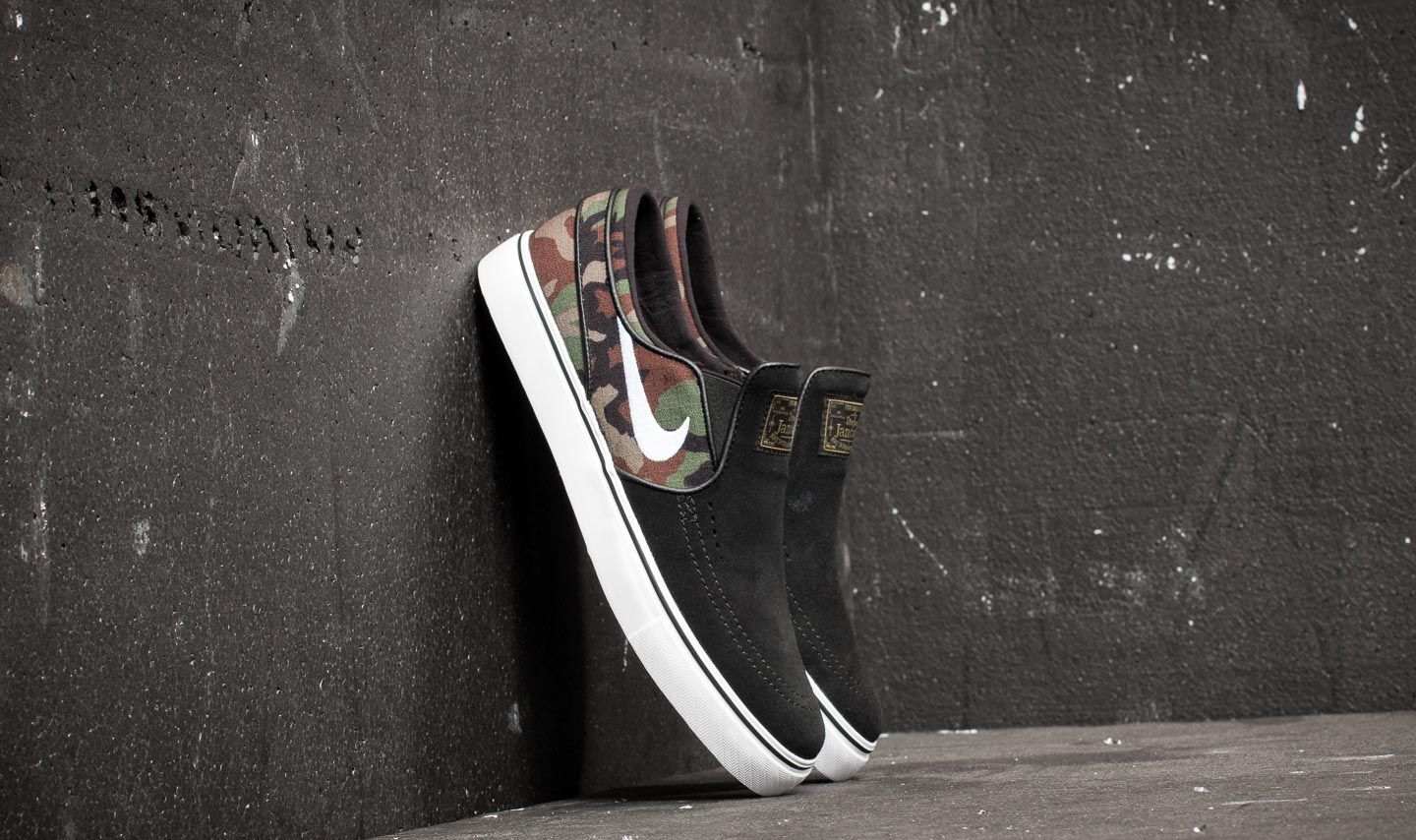 Nike janoski slip on sale on uomo porpora