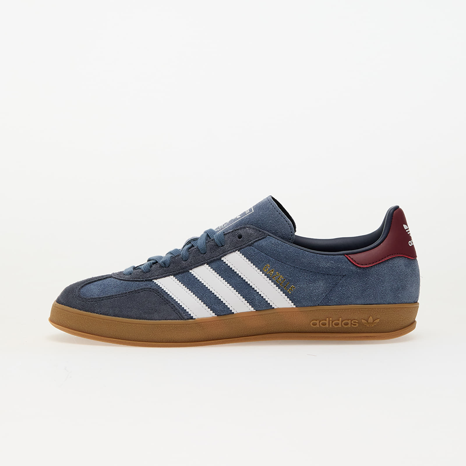 Buty męskie adidas Gazelle Indoor Prloin/ Ftw White/ Shadow Navy