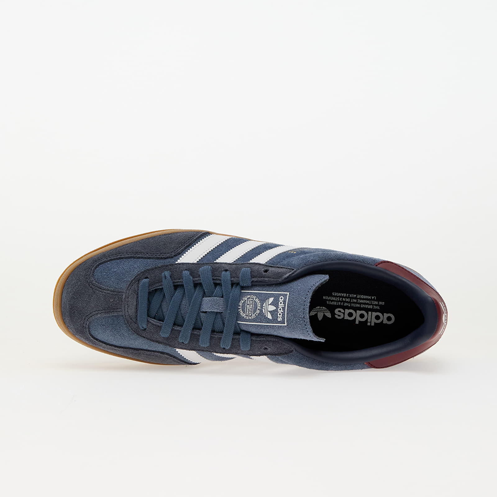 Buty męskie adidas Gazelle Indoor Prloin/ Ftw White/ Shadow Navy