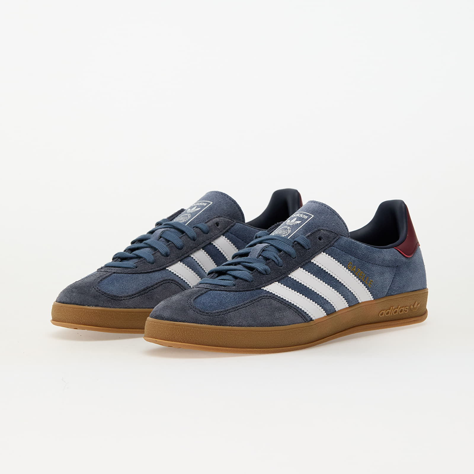 Buty męskie adidas Gazelle Indoor Prloin/ Ftw White/ Shadow Navy