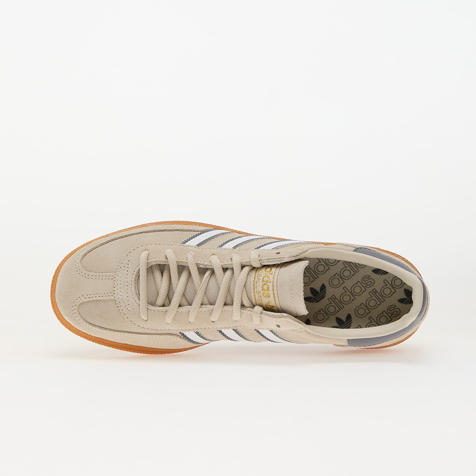 Men's shoes adidas Handball Spezial Aluminium/ Ftw White/ Grey Three