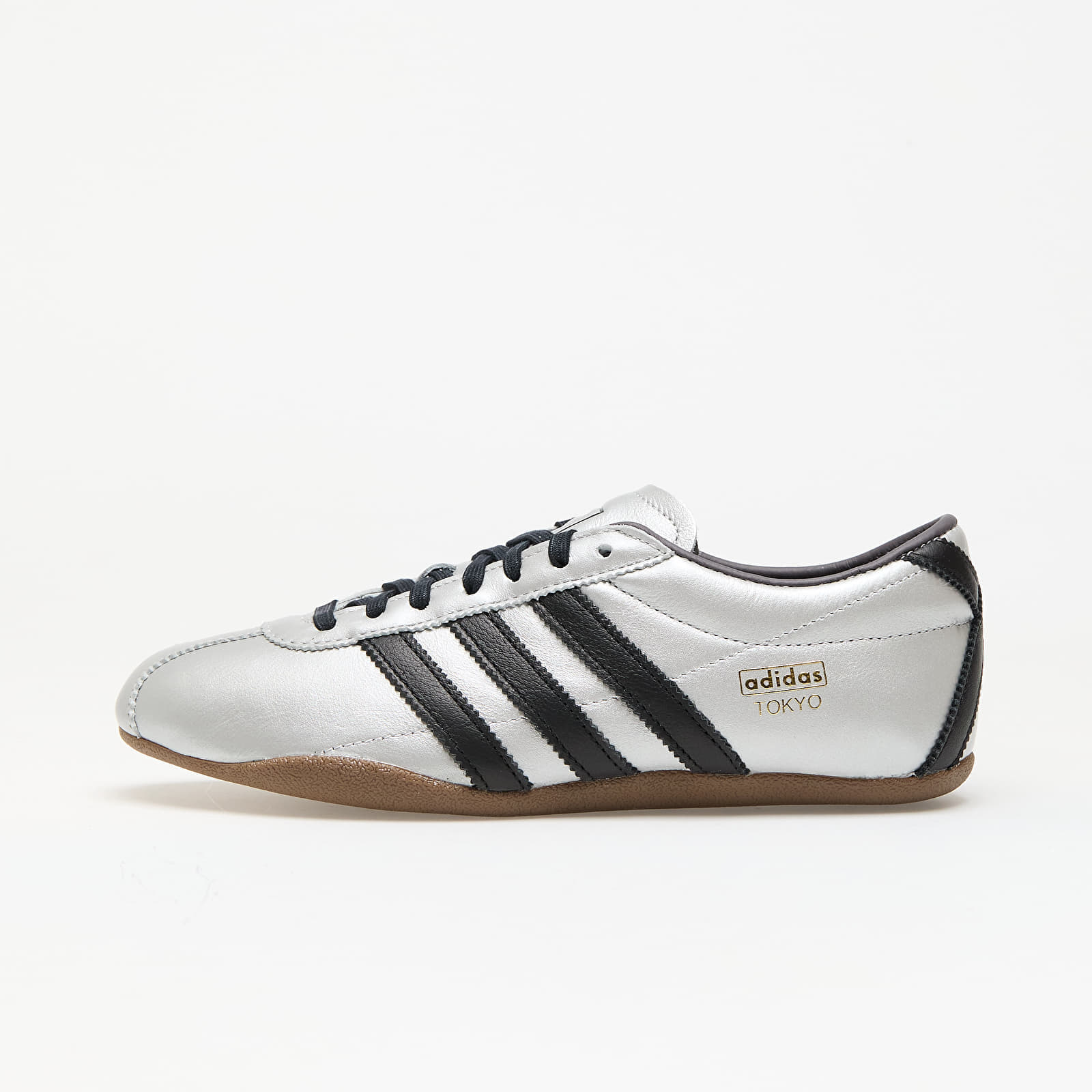 Levně Tenisky adidas Tokyo Decon W Silver Metallic/ Core Black/ Gum5