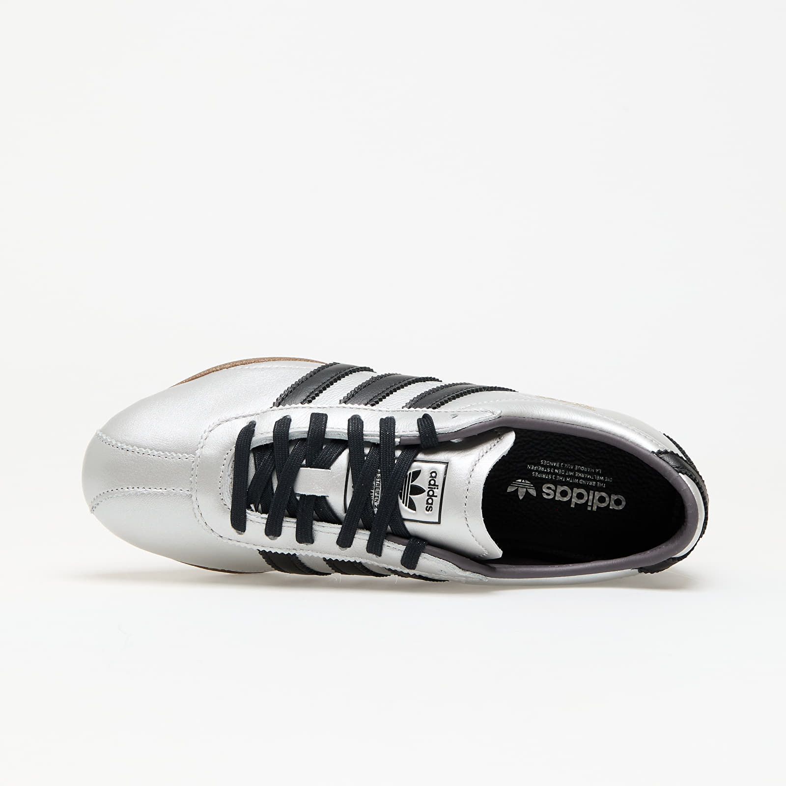 Women's shoes adidas Tokyo Decon W Silver Metallic/ Core Black/ Gum5