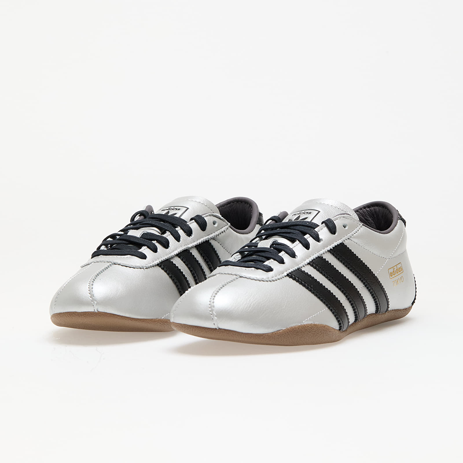 Women's shoes adidas Tokyo Decon W Silver Metallic/ Core Black/ Gum5