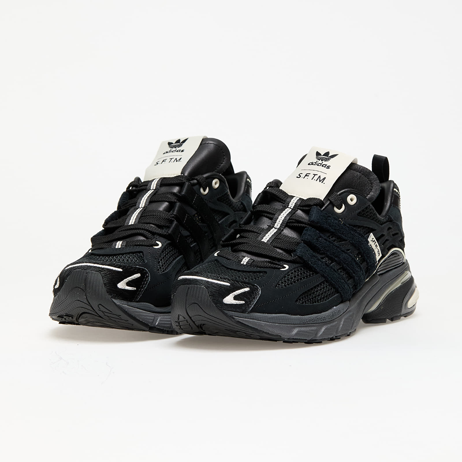 Men's shoes adidas x Song For The Mute Adistar Cushion Core Black/ Core Black/ Crew White