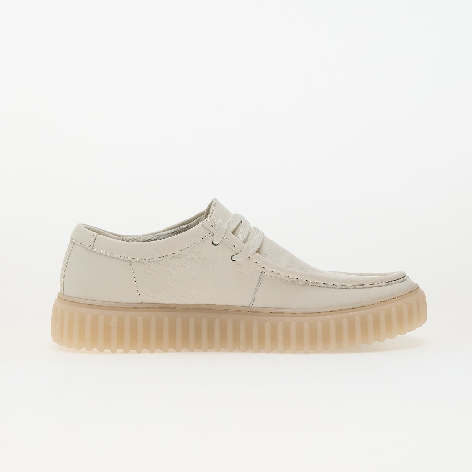 Men's shoes Clarks Torhill Lo White Leather