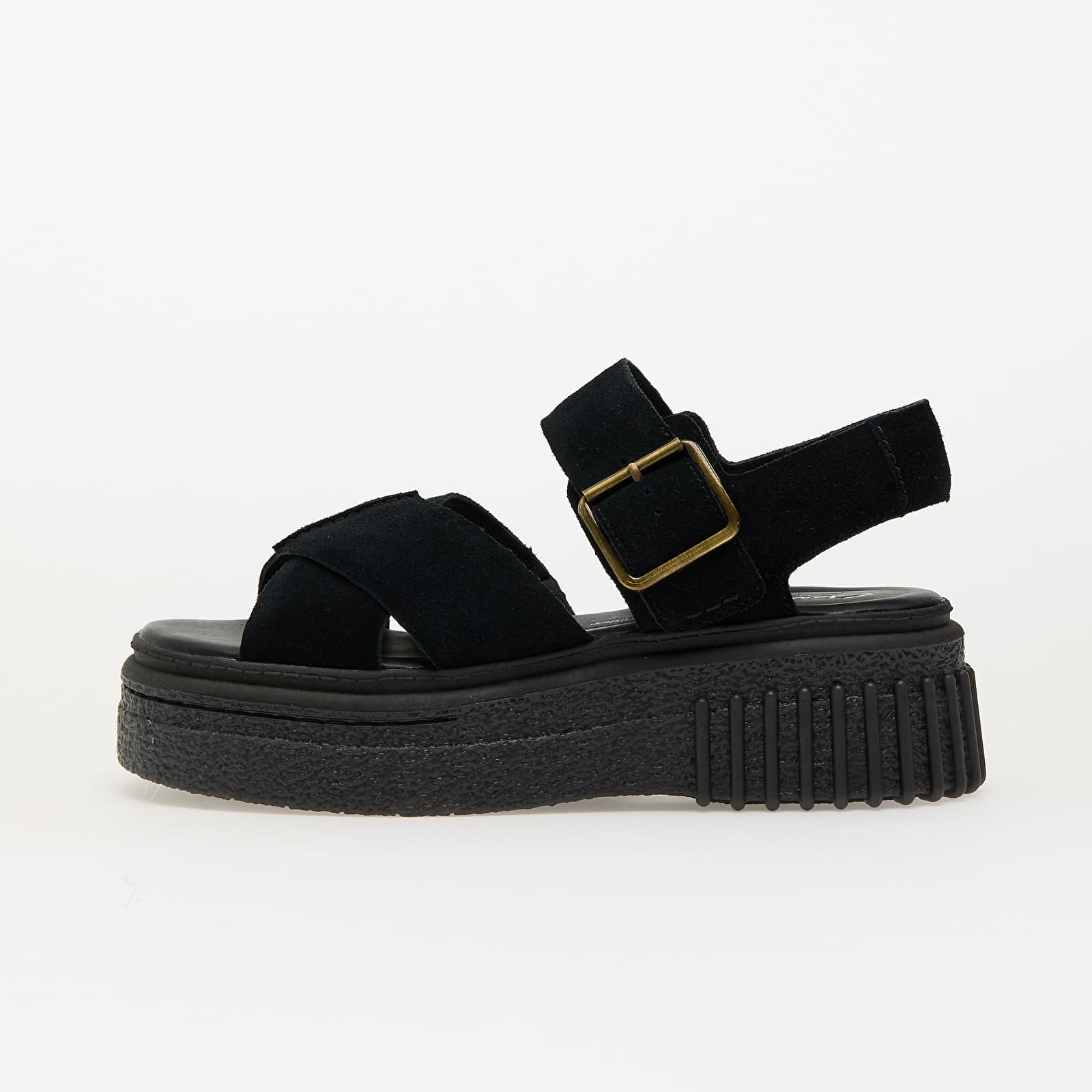 Levně Tenisky Clarks Evamar Wish Black Sde