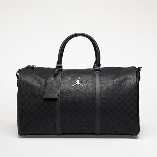 Jordan Jam Monogram Duffle Bag Black