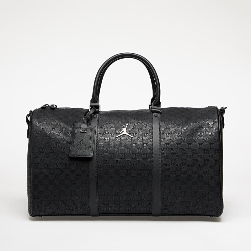 Jordan Jam Monogram Duffle Bag 40 L Black