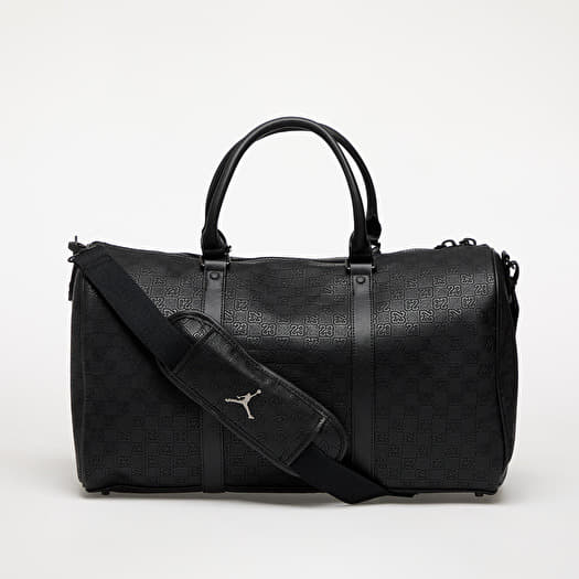 Duffle bag Jordan Jam Monogram Duffle Bag Black | Footshop