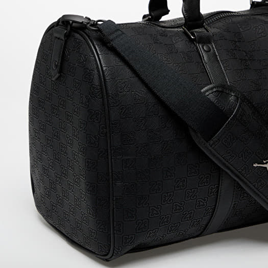 Duffle bag Jordan Jam Monogram Duffle Bag 25 L Black | Footshop