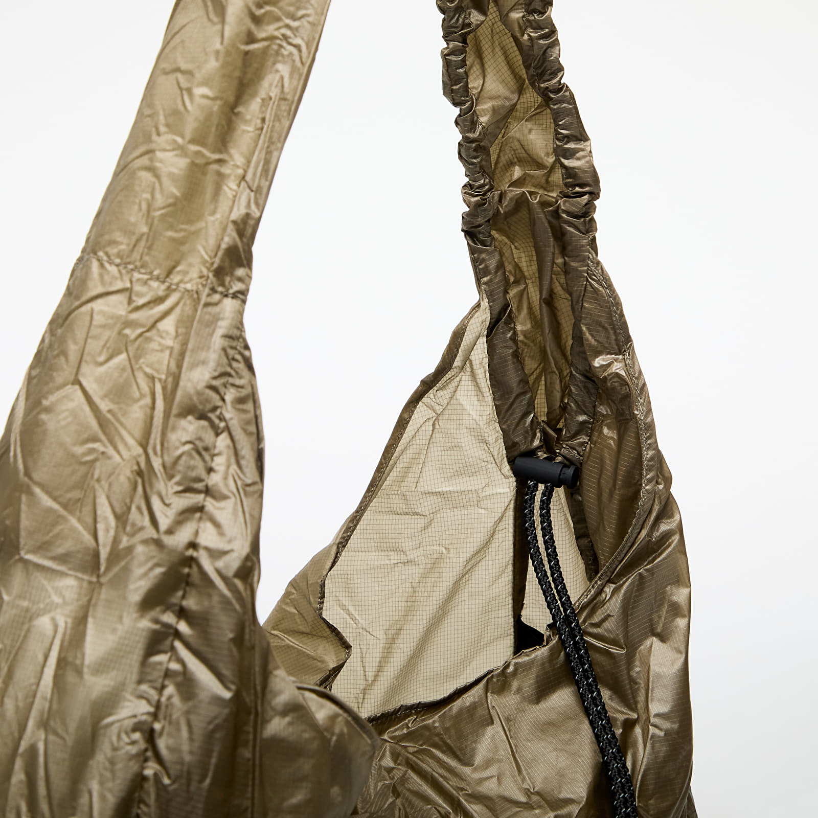 Ristilaukut ROA Packable Knot Bag Taupe