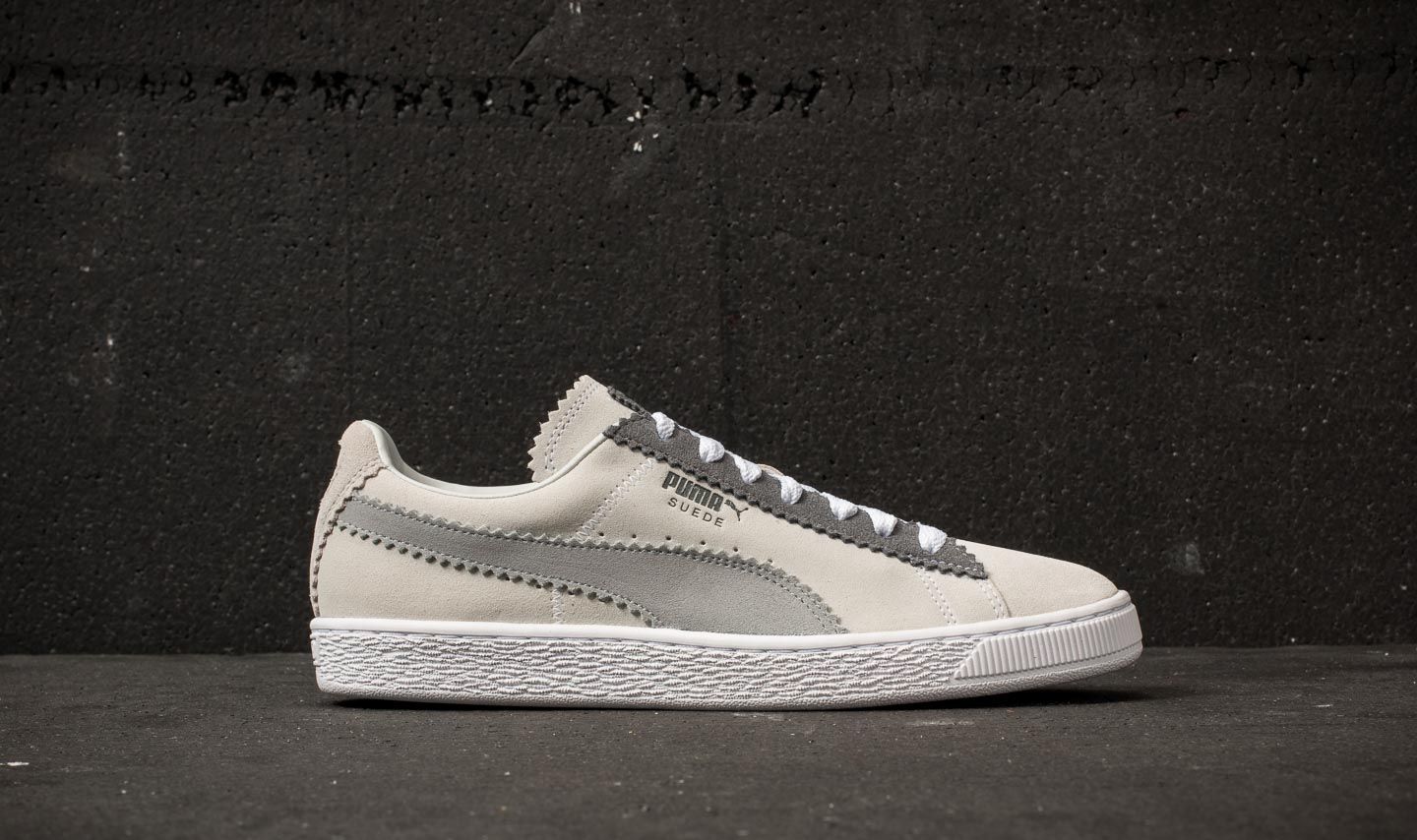 Buty męskie Puma x Michael Lau Suede Classic Puma White/ Steel Gray