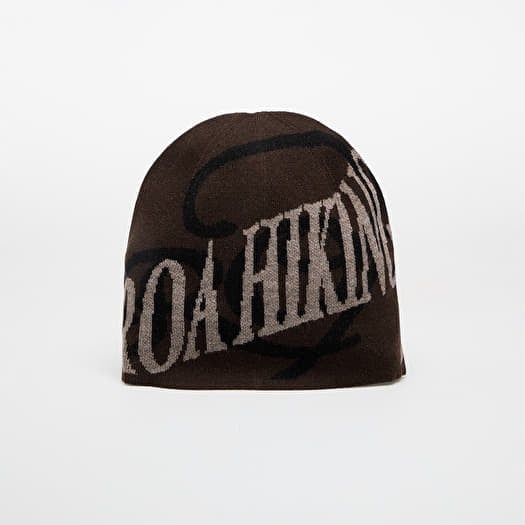 ROA Department Beanie Dark Brown