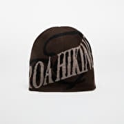ROA Department Beanie Dark Brown