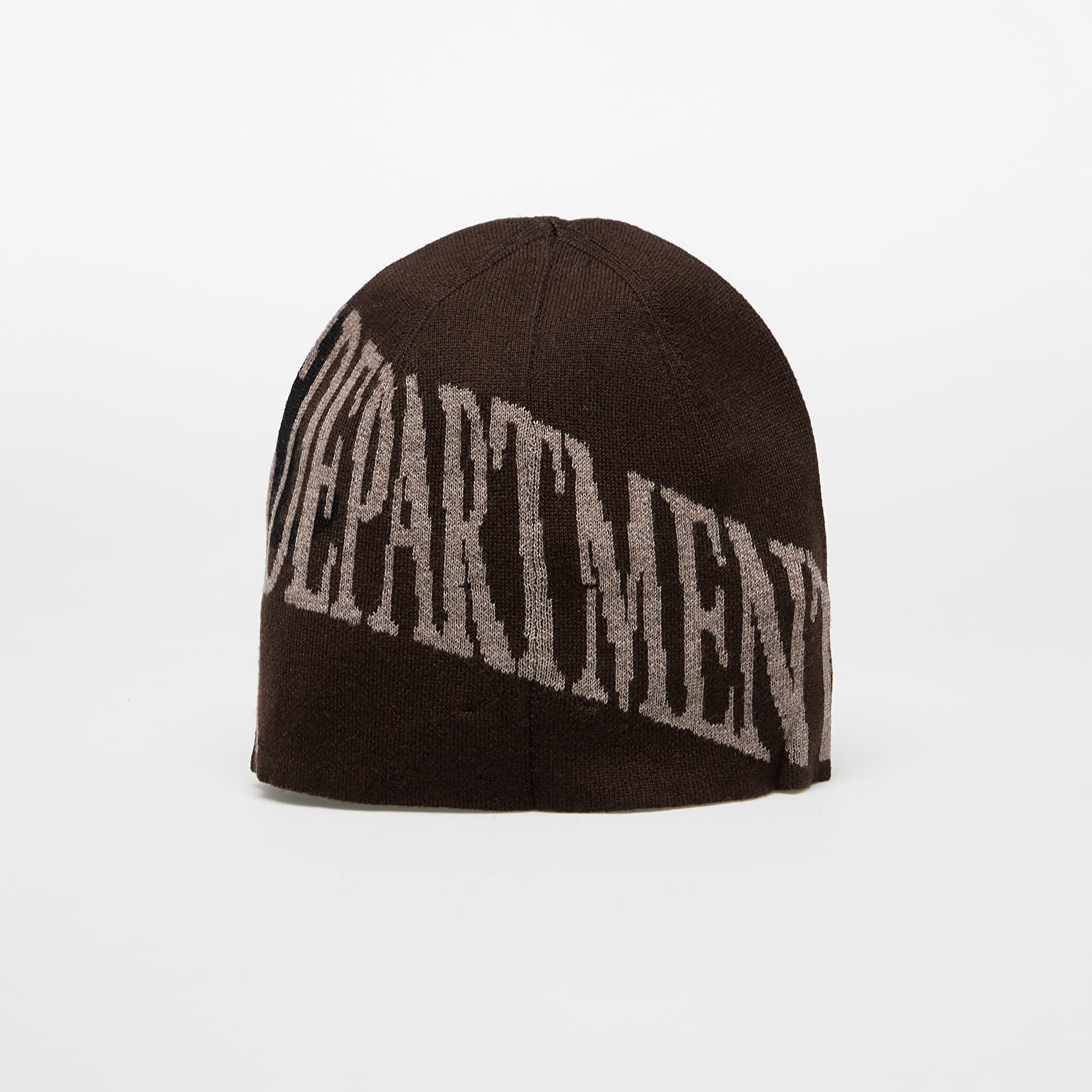 Kape ROA Department Beanie Dark Brown