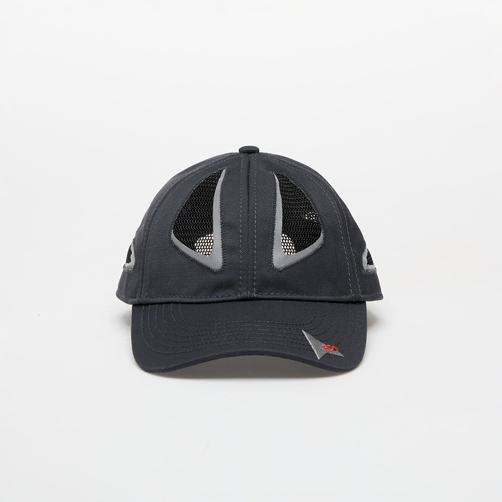 Čepice ROA Cap 6 Panel Charcoal