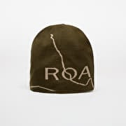 ROA Beanie Logo Dark Olive