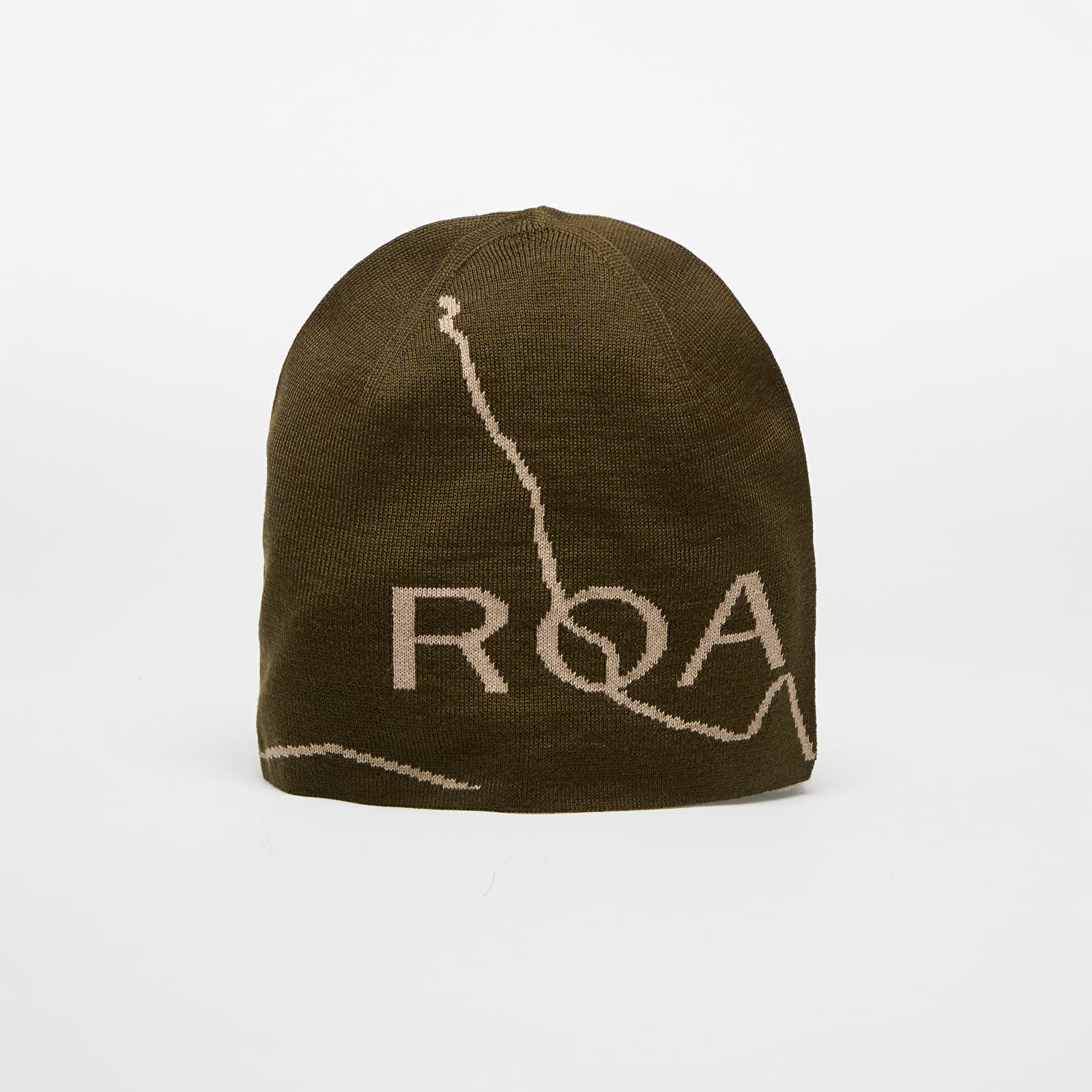 Mützen ROA Beanie Logo Dark Olive