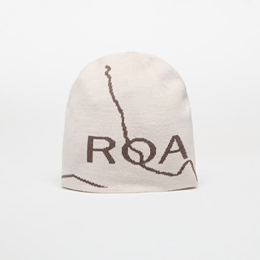 ROA Beanie Logo Ivory