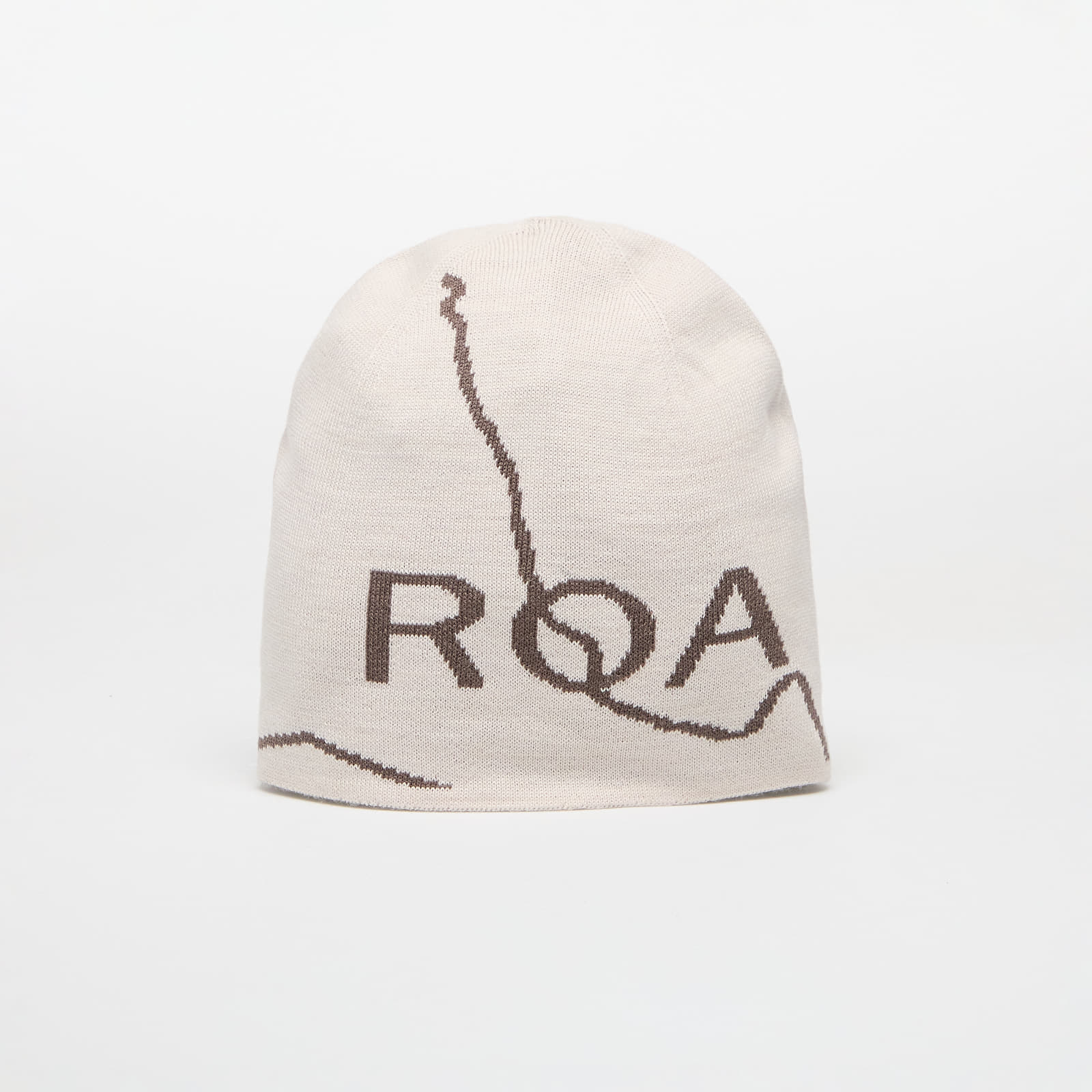 Hats ROA Beanie Logo Ivory
