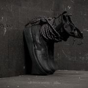 nike sf air force 1 high black dark grey