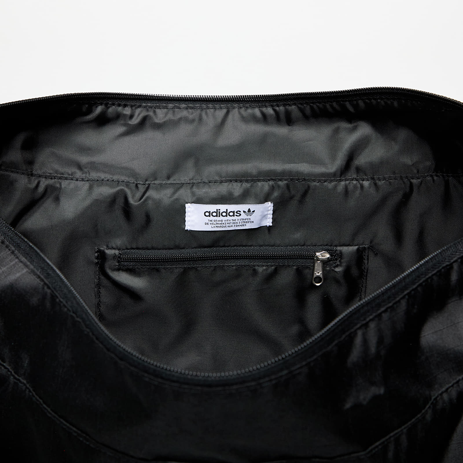 Torbe za čez ramo adidas Shopper Black/ Black