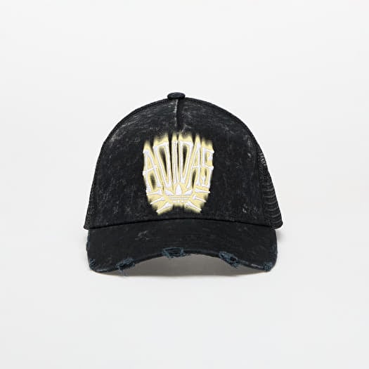 adidas Skeleton Trucker Cap Black/ Black