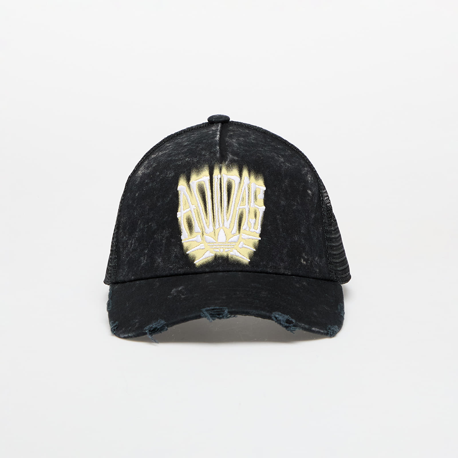 Caps adidas Skeleton Trucker Cap Black/ Black