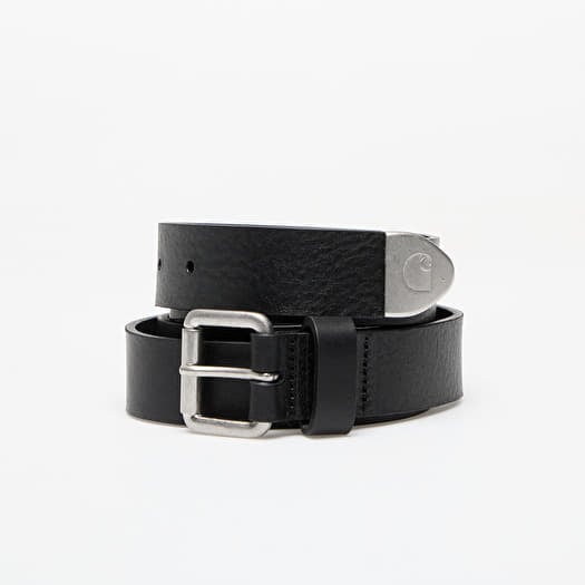 Cinturón Carhartt WIP Juke Belt Black/ Gun Metal