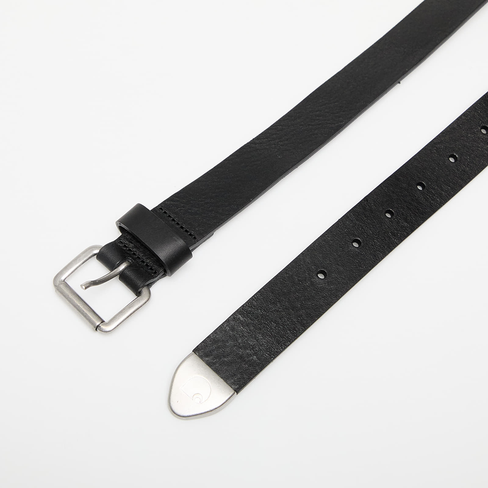 Gürtel Carhartt WIP Juke Belt Black/ Gun Metal